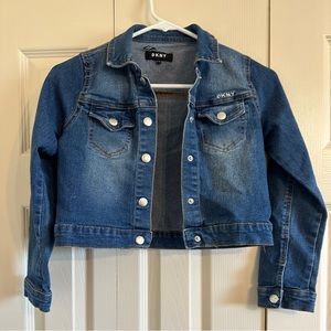 Dkny girls Jean jacket